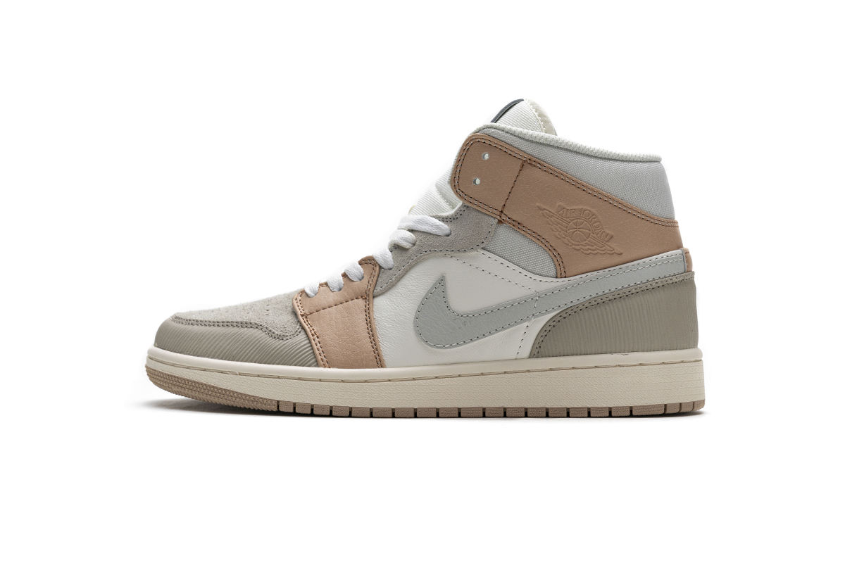 d45a360241dfb890b3b82576dba1c1a9 Air Jordan 1 Mid Milan CV3044-100 - Image 1