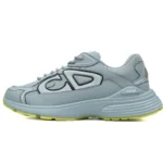 Dior Light Grey 'B30' Sneakers New Blue 3SN27ZIR-16536