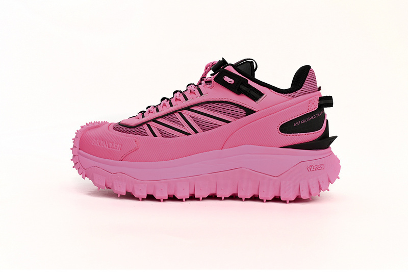 d91c9da49a5bde6606bfff7a368ff33e Moncler Trailgrip Pink 109A4 M00260M296 0P49 - Image 1
