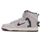 Bodega x Nike Dunk High CZ8125-100