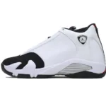 Air Jordan 14 Retro Black Toe 487471-160