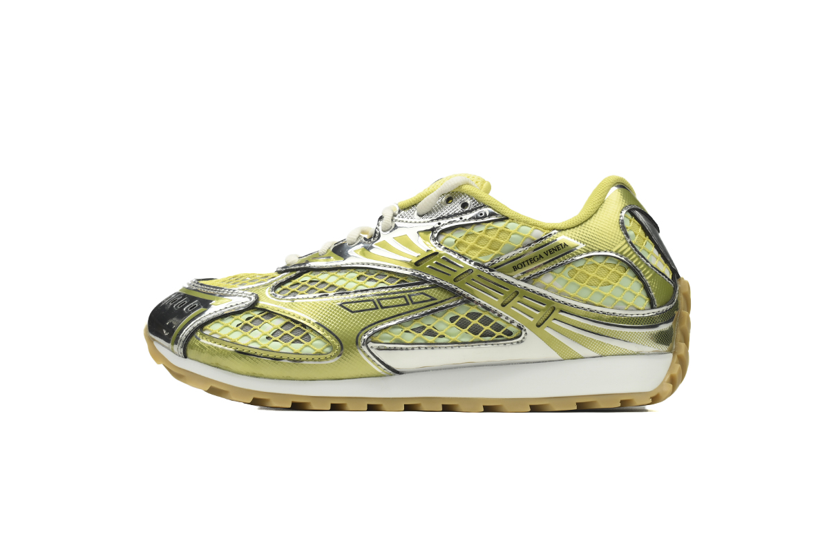 de813c6a525c3b56a872a49e581a820f Bottega Veneta Orbit Sneaker Yellow - Image 1
