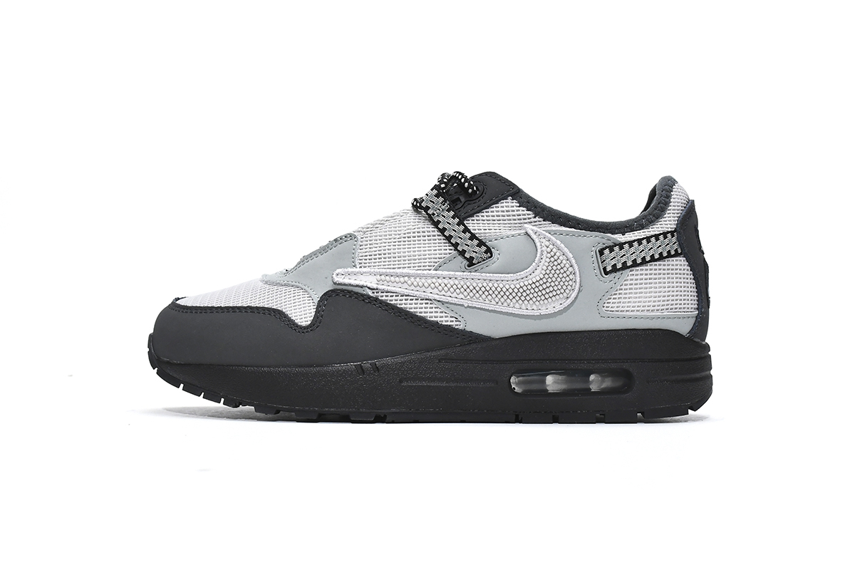 e14673b30eed1418bf5c74dd96cdd21a Nike Air Max 1 Travis Scott Cactus Carbon Light BlueBarb DO9392-001 - Image 1