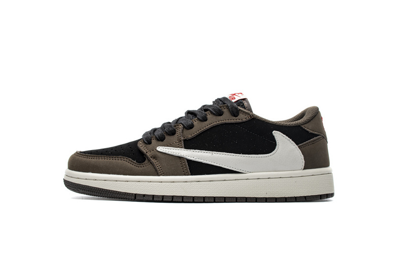 e21a11de4c9b6a6765b65ae239f54778 Air Jordan 1 Retro Low OG SP Travis Scott CQ4277-001 - Image 1