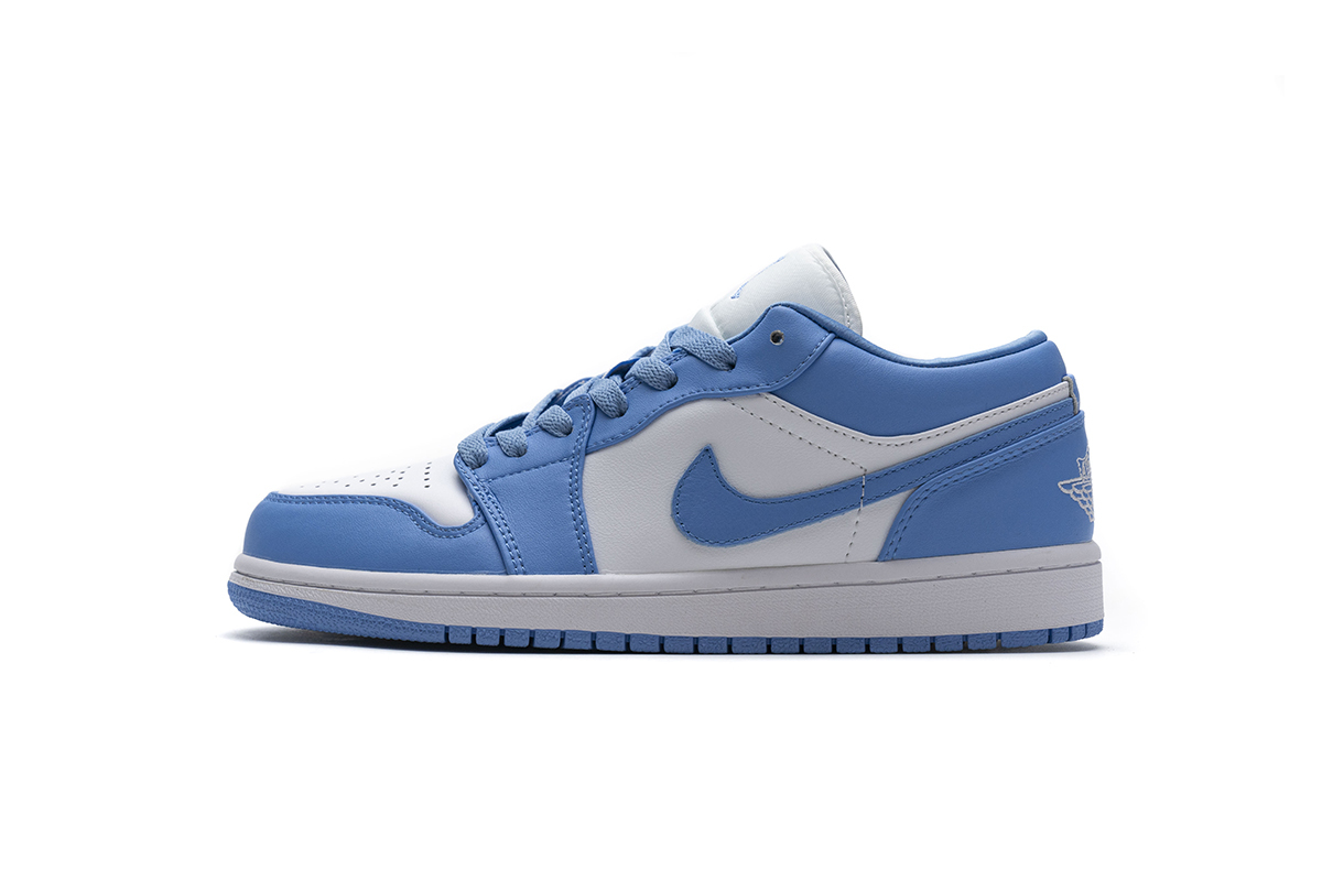e36b869754ef13c2c9580095b1a0481d Air Jordan 1 Low UNC (W) AO9944-441 - Image 1