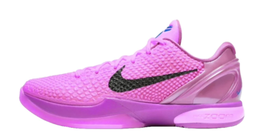 ed9ea29987fe12550b3ce7f8bdde8bd8 Nike Kobe 6 Protro Cotton Candy Pink Purple - Image 1