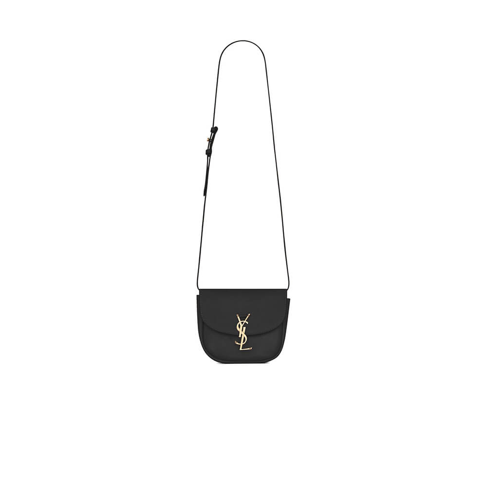f152528933dd88a1d1ccd0276aeeb7af KAIA SMALL SATCHEL IN SMOOTH LEATHER - Image 1