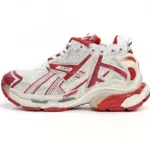 Balenciaga Runner White Red 677402 W3RB2 9060
