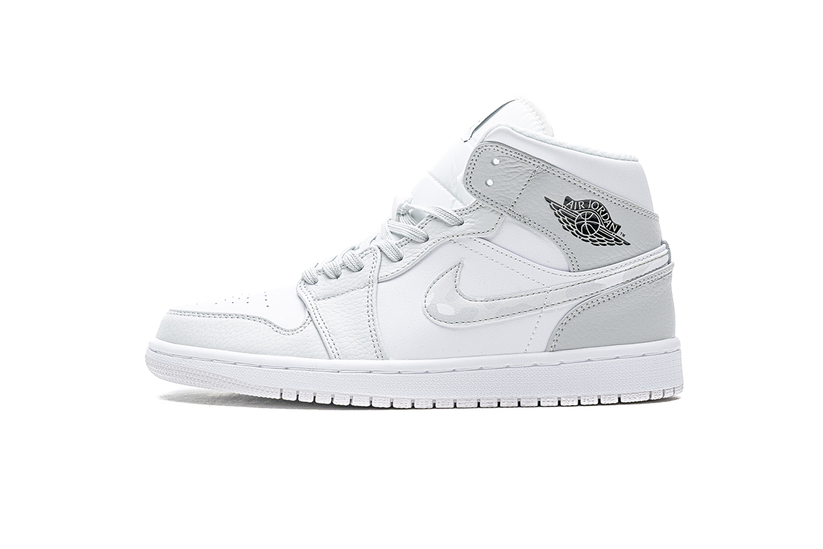 f477e23ac7c8b38d7e91590fb969bba0 Air Jordan 1 Mid Grey Camo DC9035-100 - Image 1