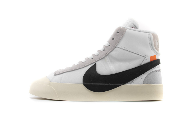 f8f5e912804ae7cb34c57fdf24376d3c OFF WHITE X Nike Blazer Mid Grim Reaper AA3832-100 - Image 1