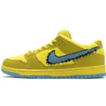 Nike SB Dunk Low Grateful Dead Bears Opti Yellow CJ5378-700