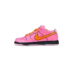 The Powerpuff Girls x Nike SB Dunk Low “Blossom”  FD2631-600